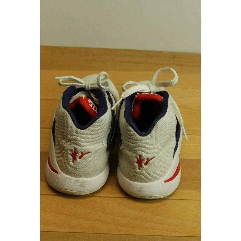 Nike Kyrie Irving JBY University Red Deep Royal Blue 826673-164 Youth 6.5Y